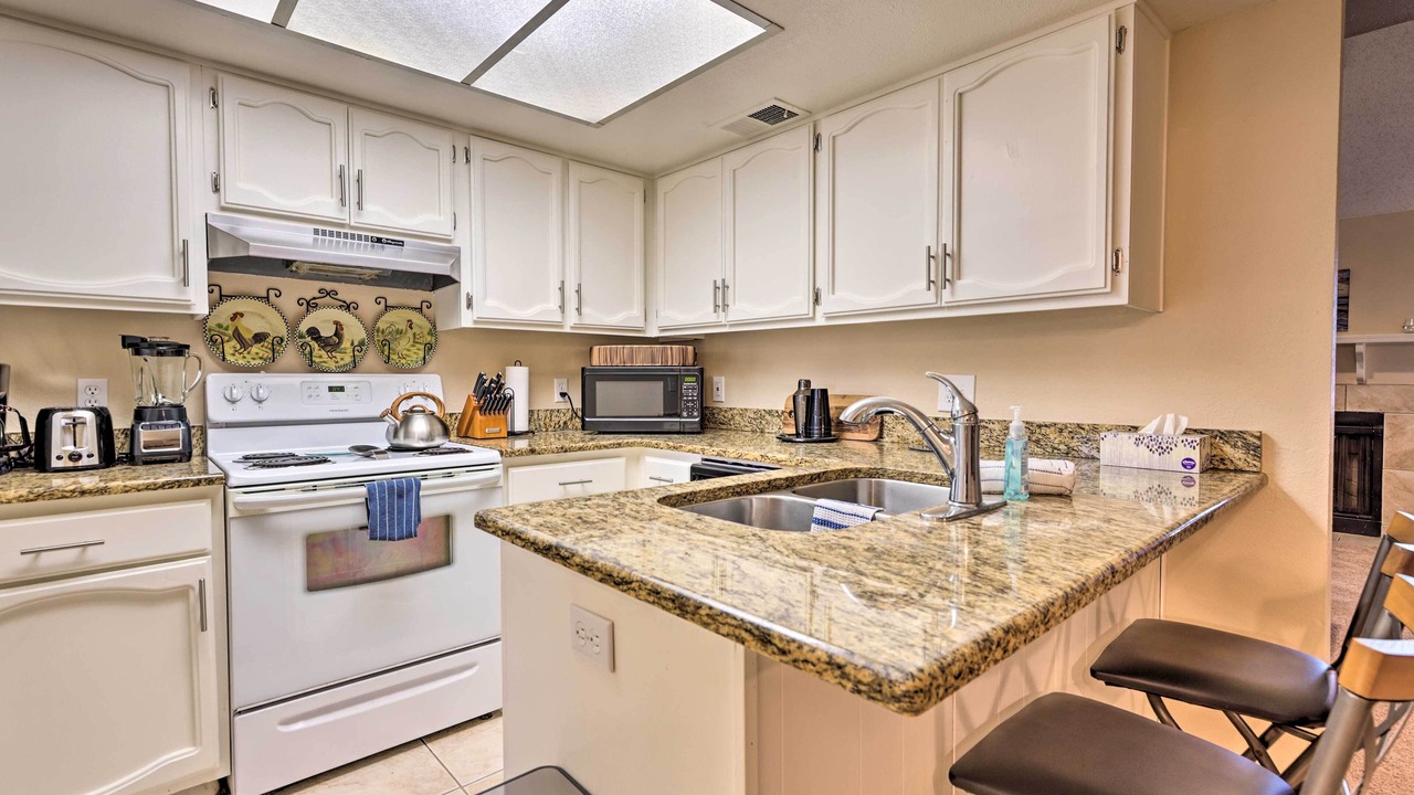 Photo of Kitchen in Breckenridge Townhomes