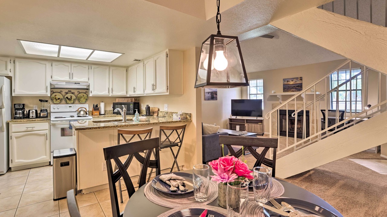 Photo of Kitchen in Breckenridge Townhomes