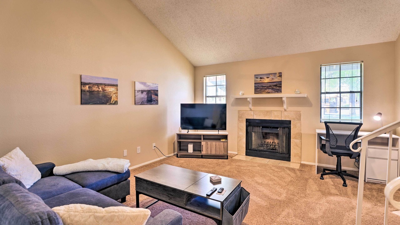 Photo of Bedroom in Breckenridge Townhomes