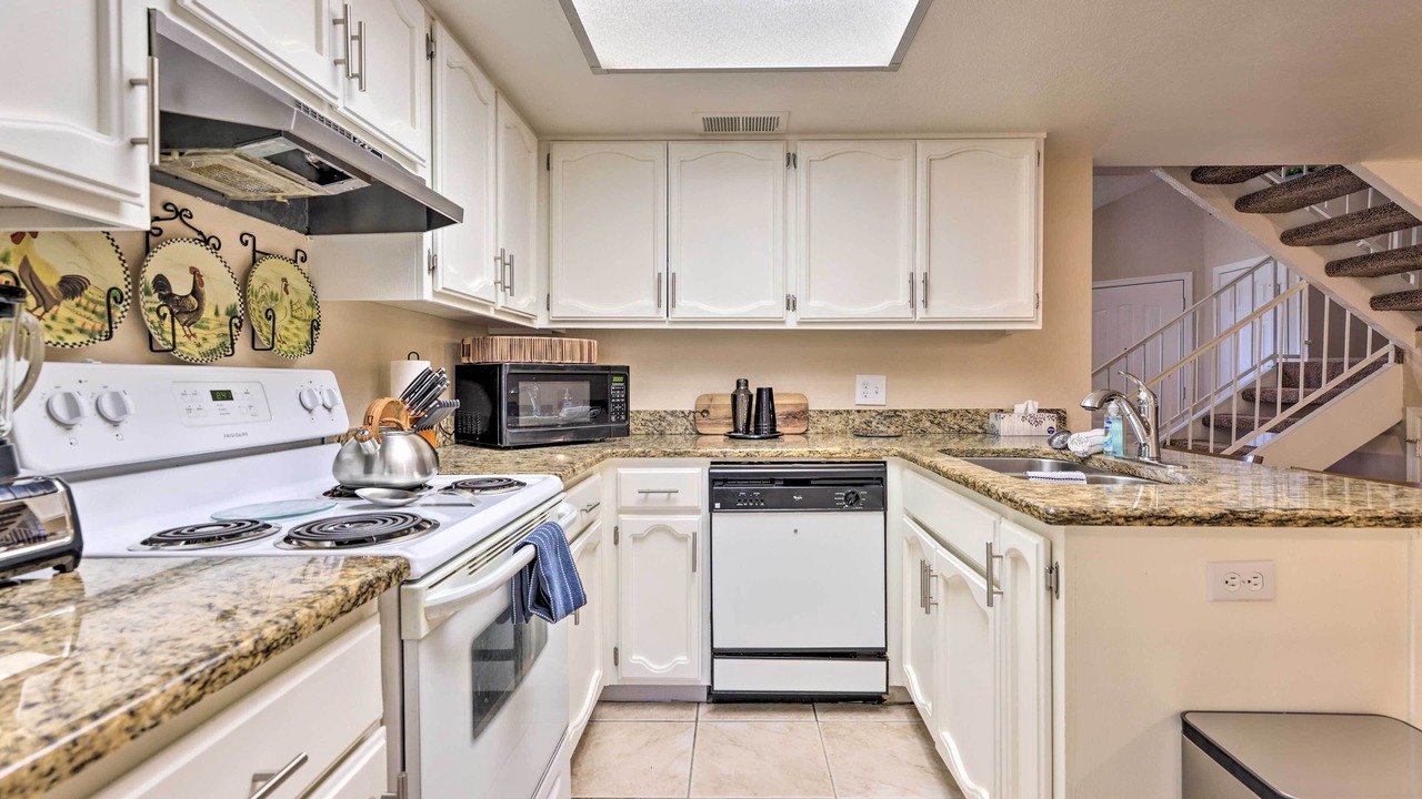 Photo of Kitchen in Breckenridge Townhomes