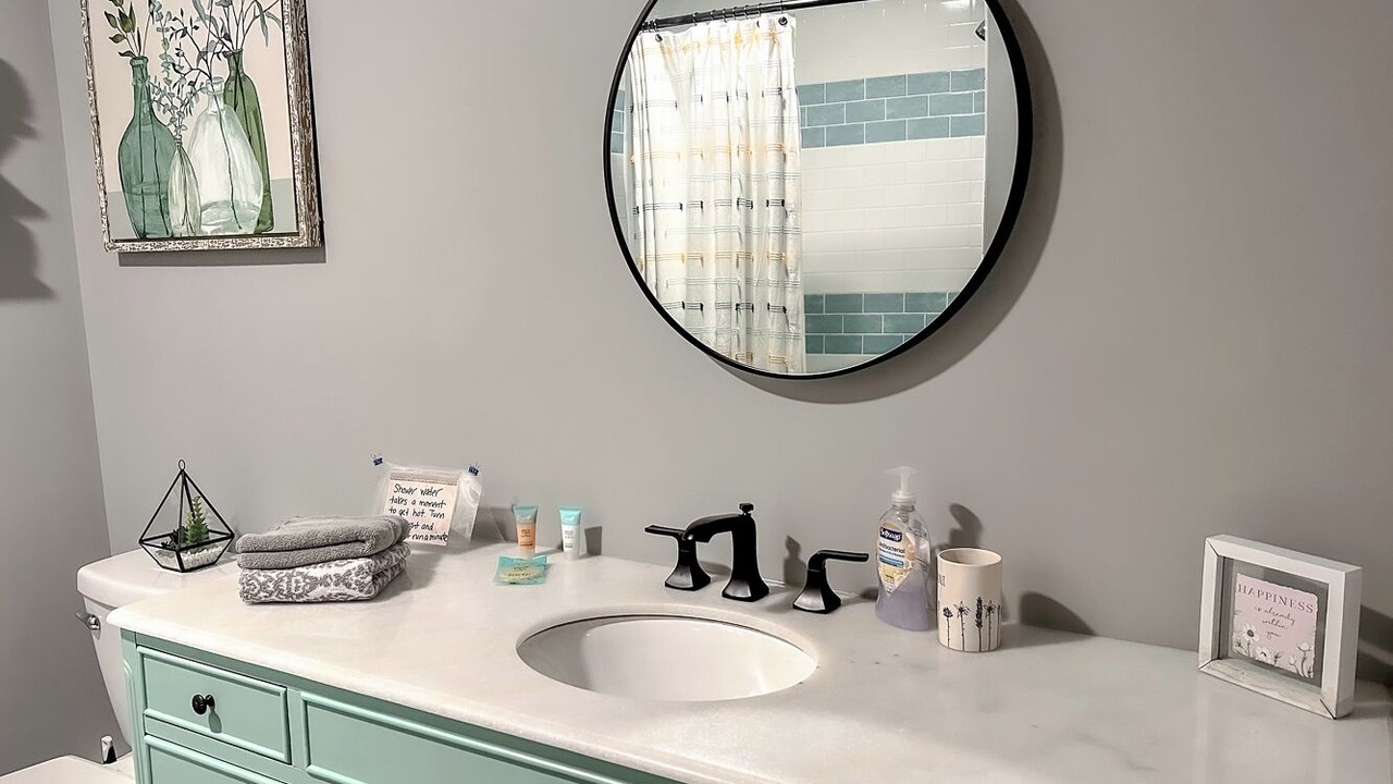 Photo of Bathroom in Narrowsburg