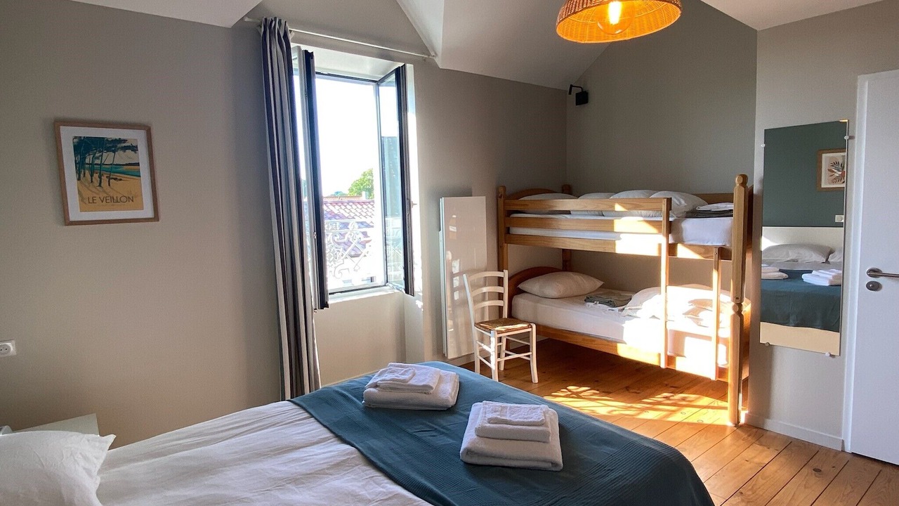 Photo of Bedroom in Jard-sur-Mer