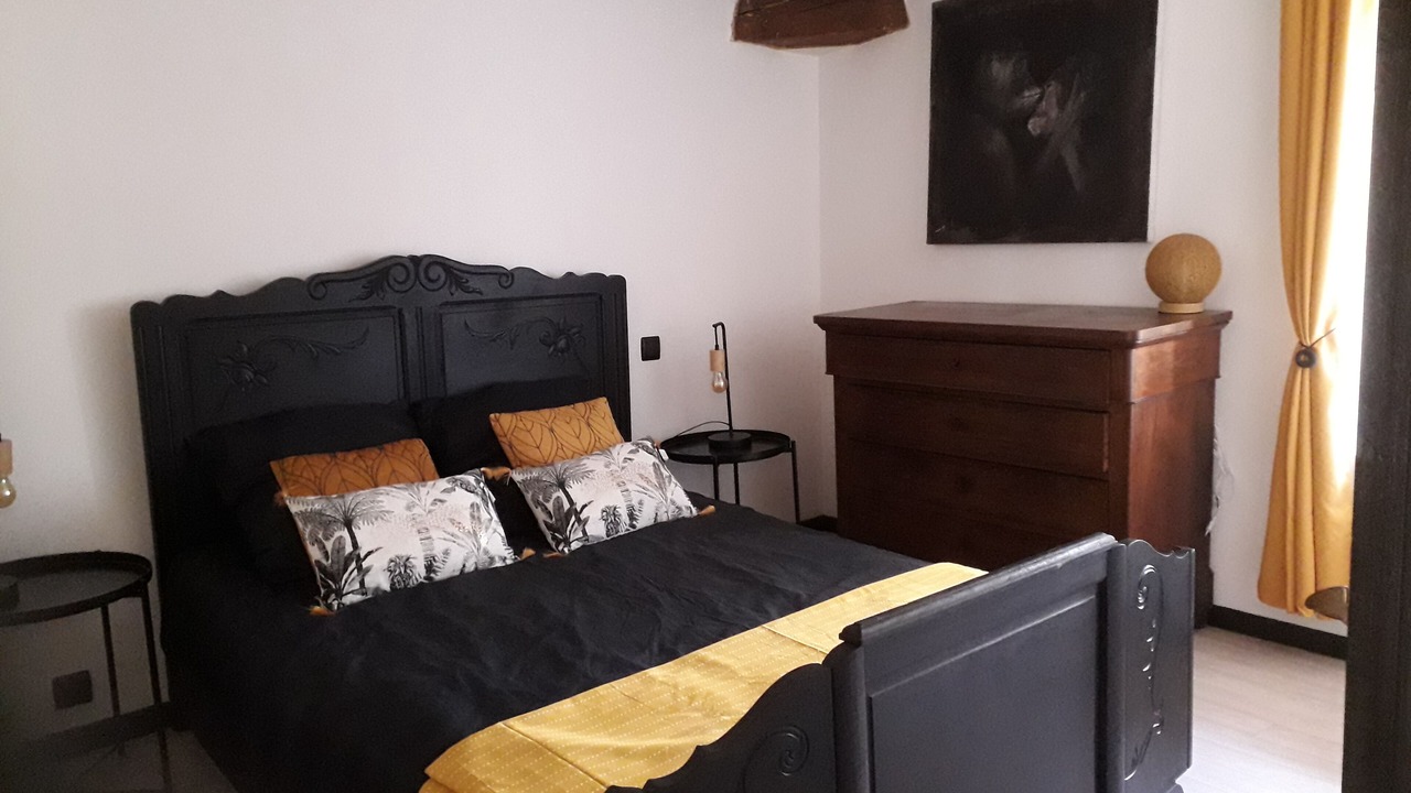 Photo of Bedroom in Uchacq