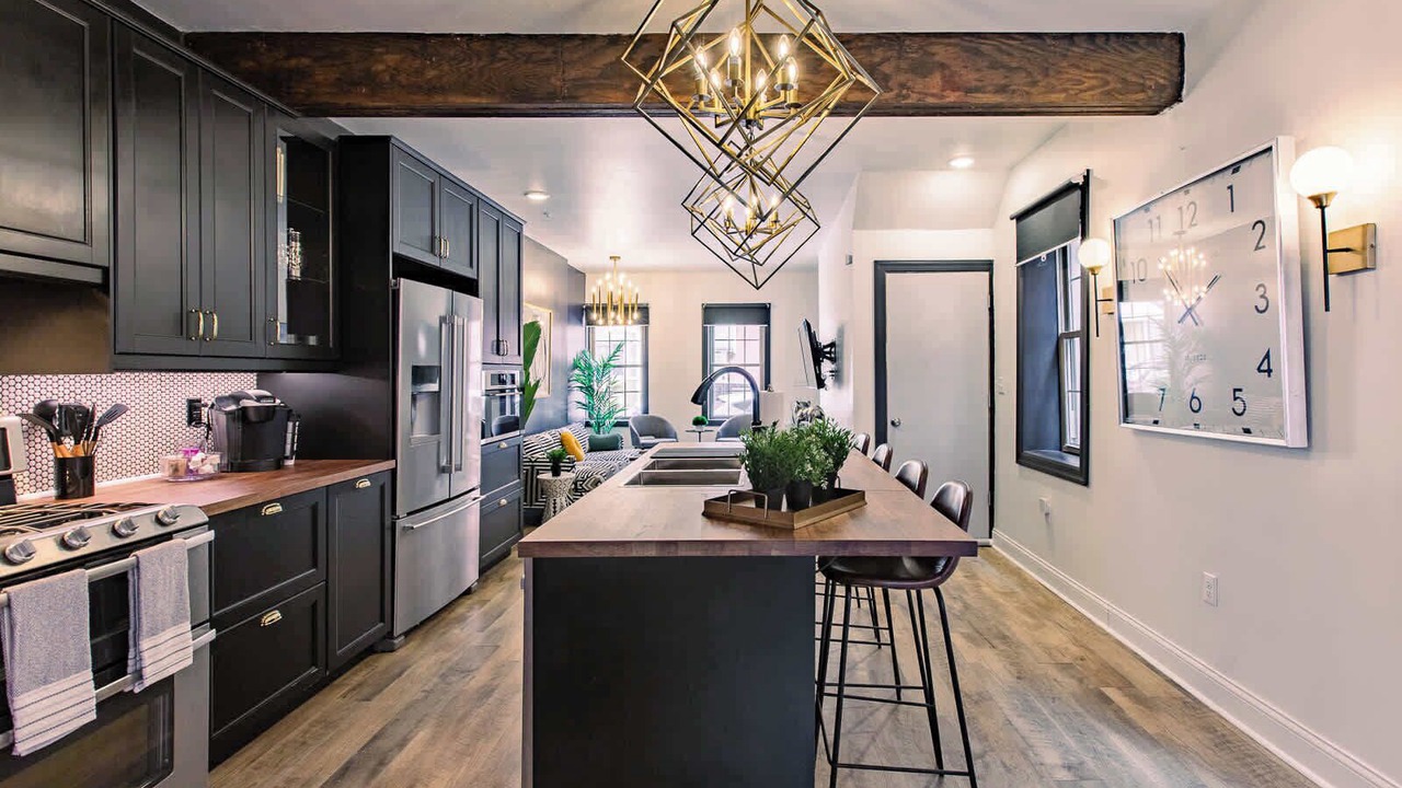 Photo of Kitchen in South Side Flats