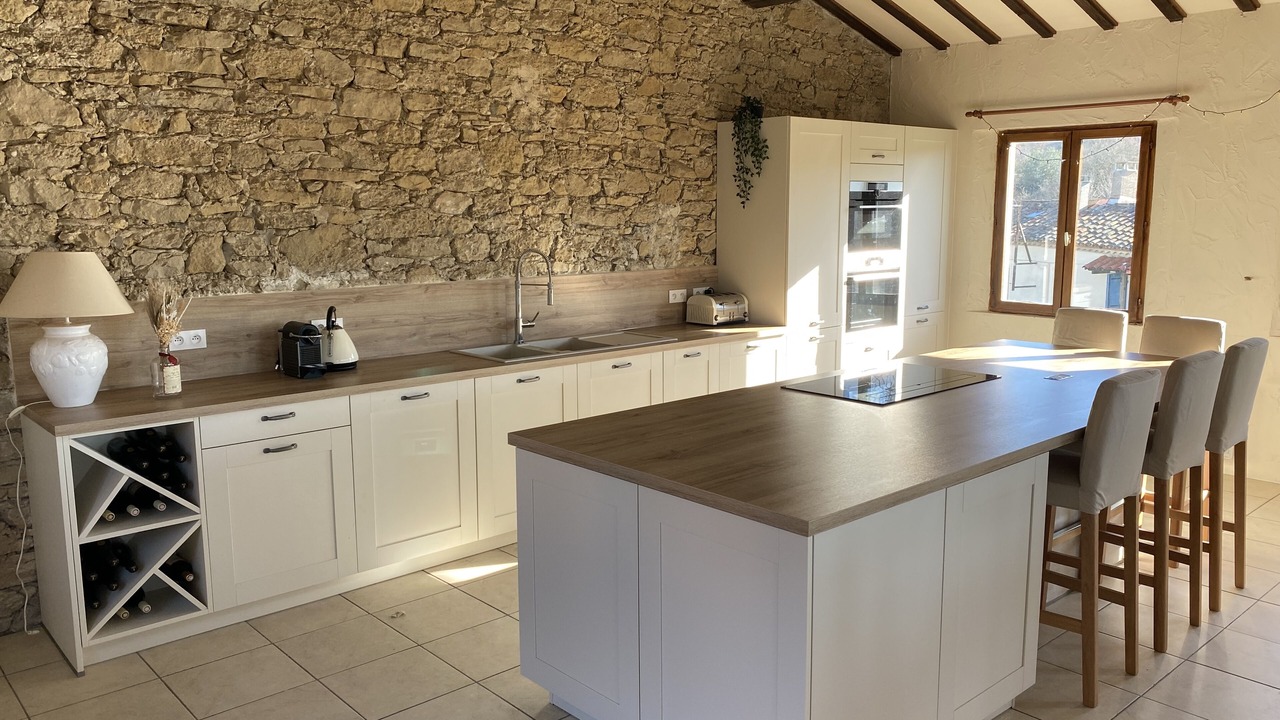 Photo of Kitchen in Fanjeaux