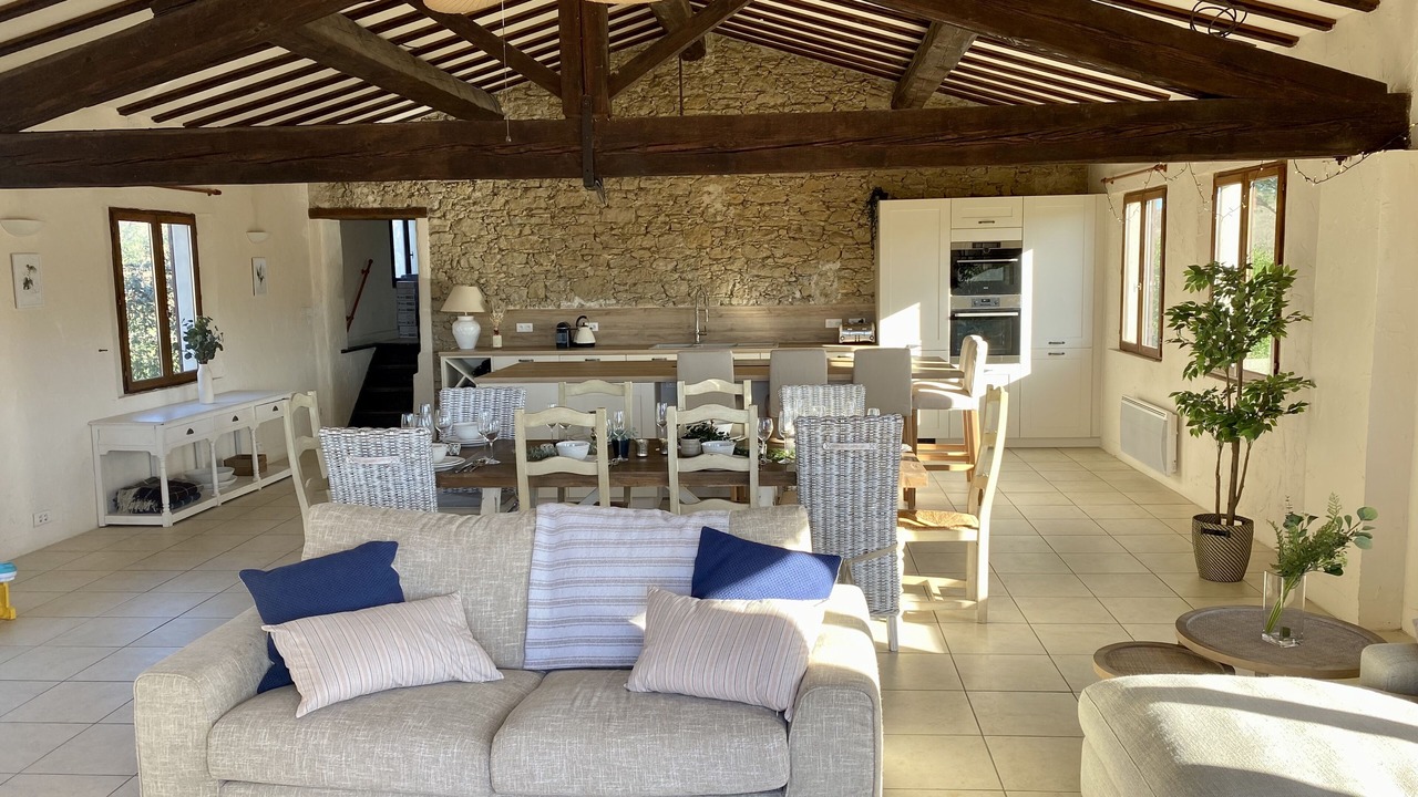 Photo of Livingroom in Fanjeaux