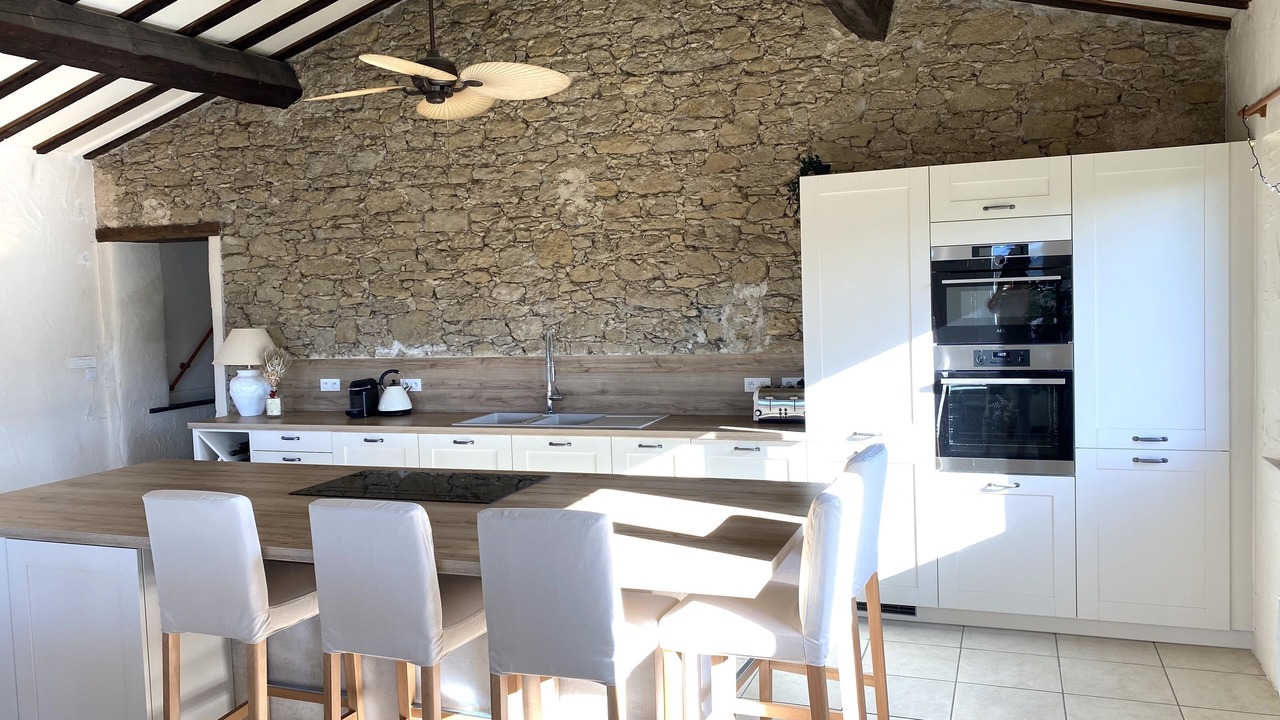 Photo of Kitchen in Fanjeaux