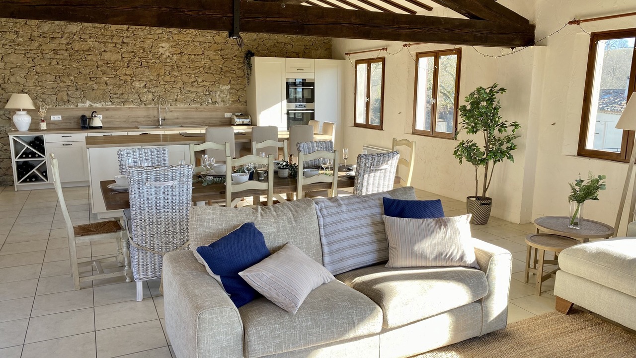 Photo of Livingroom in Fanjeaux