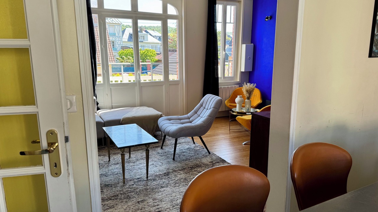 Photo of Livingroom in Mers-les-Bains