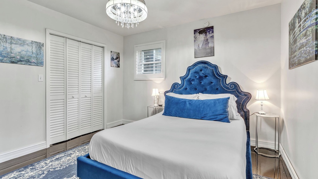 Photo of Bedroom in McQueeney