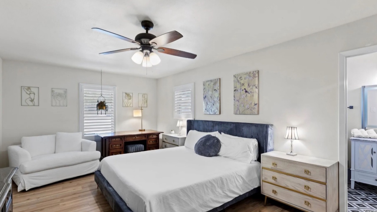 Photo of Bedroom in McQueeney