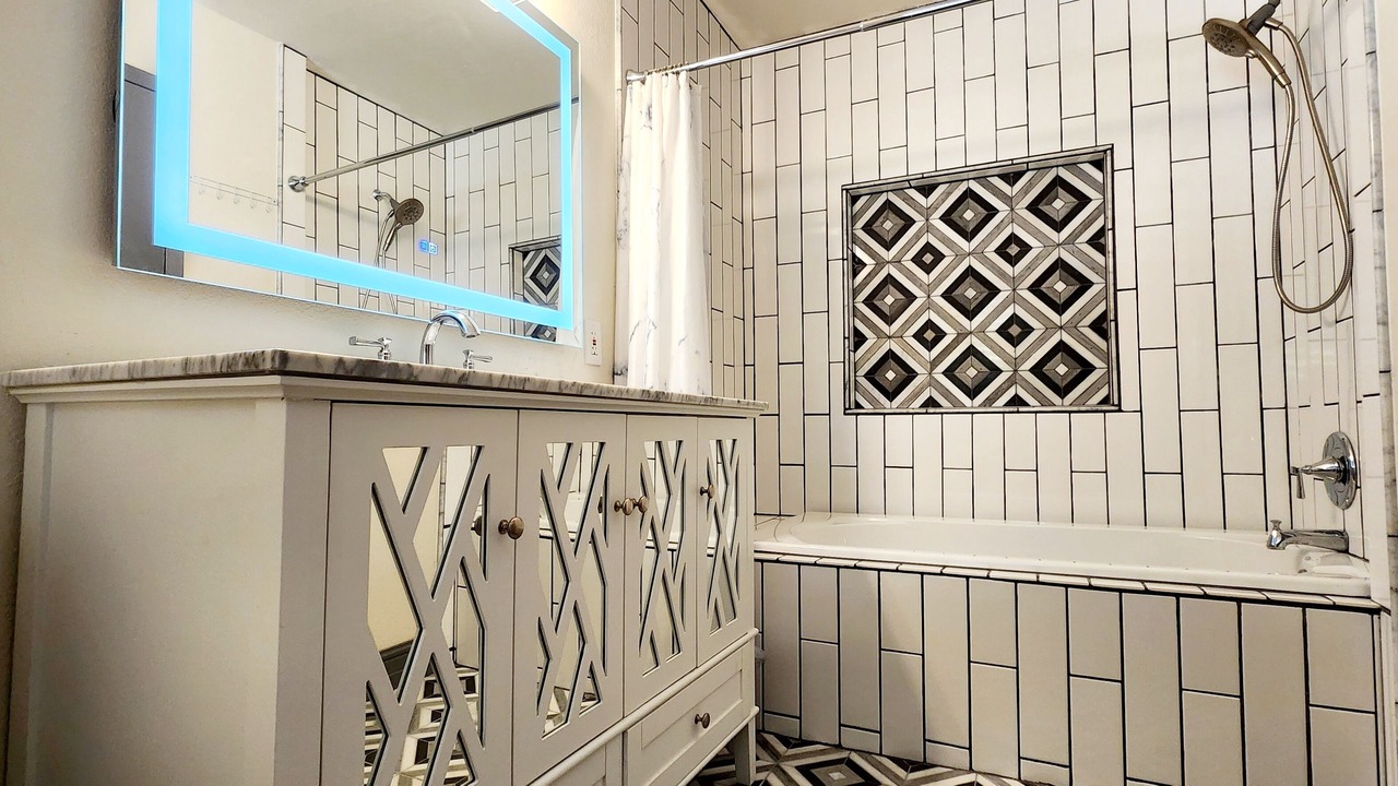Photo of Bathroom in McQueeney