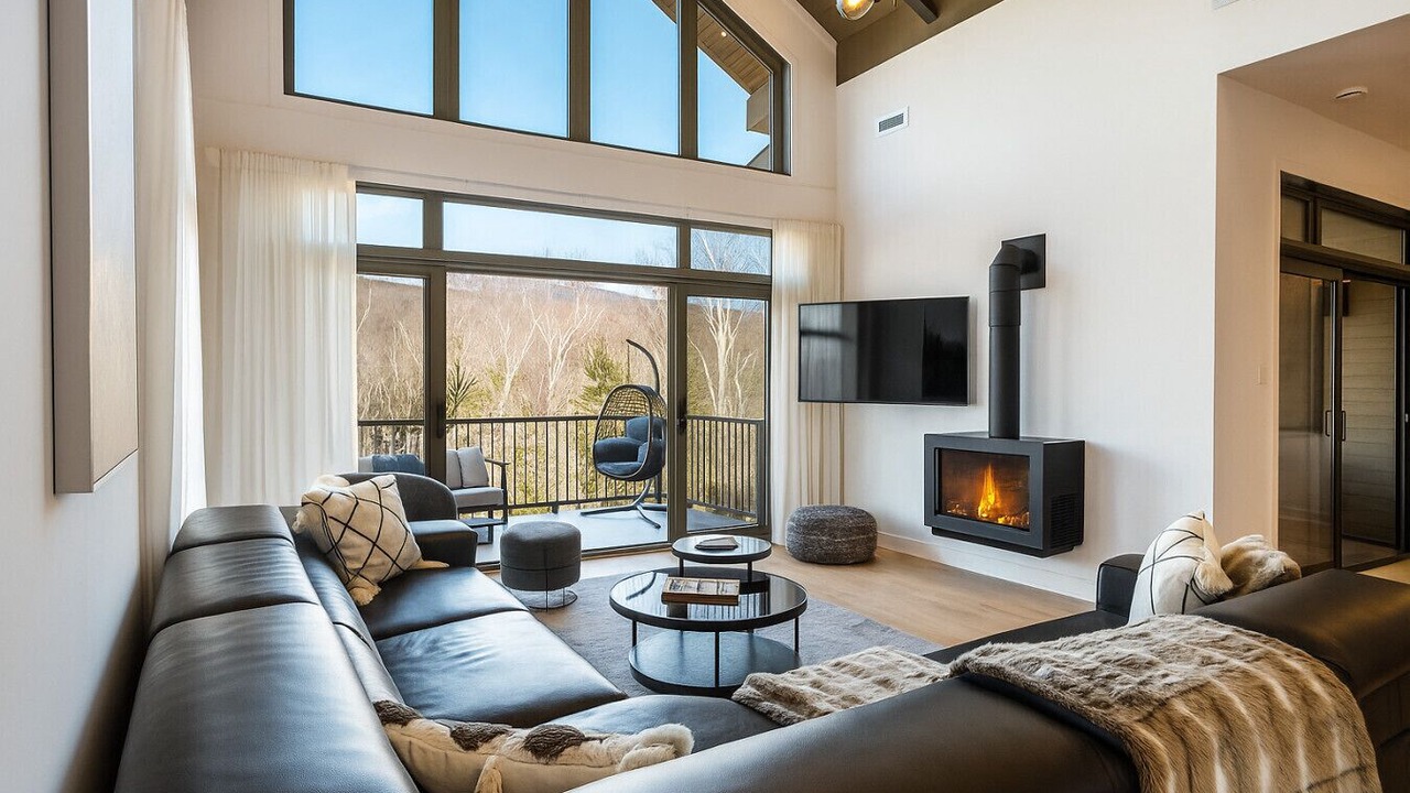 Photo of Livingroom in Mont-Tremblant