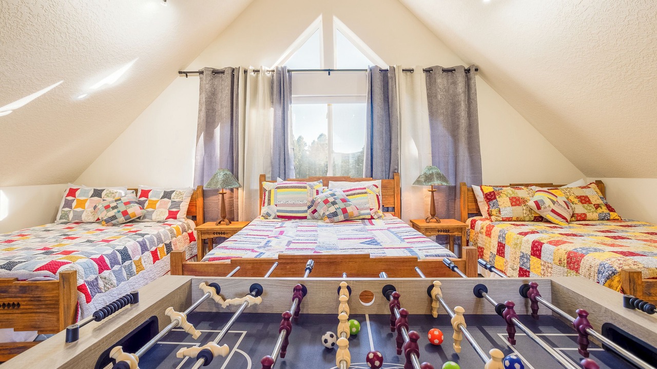 Photo of Bedroom in Angel Fire