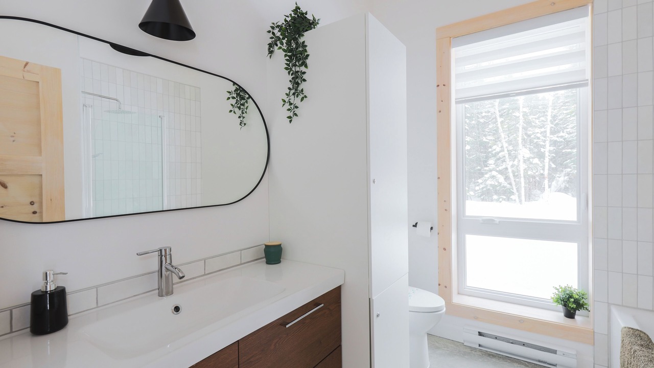 Photo of Bathroom in Saint Donat