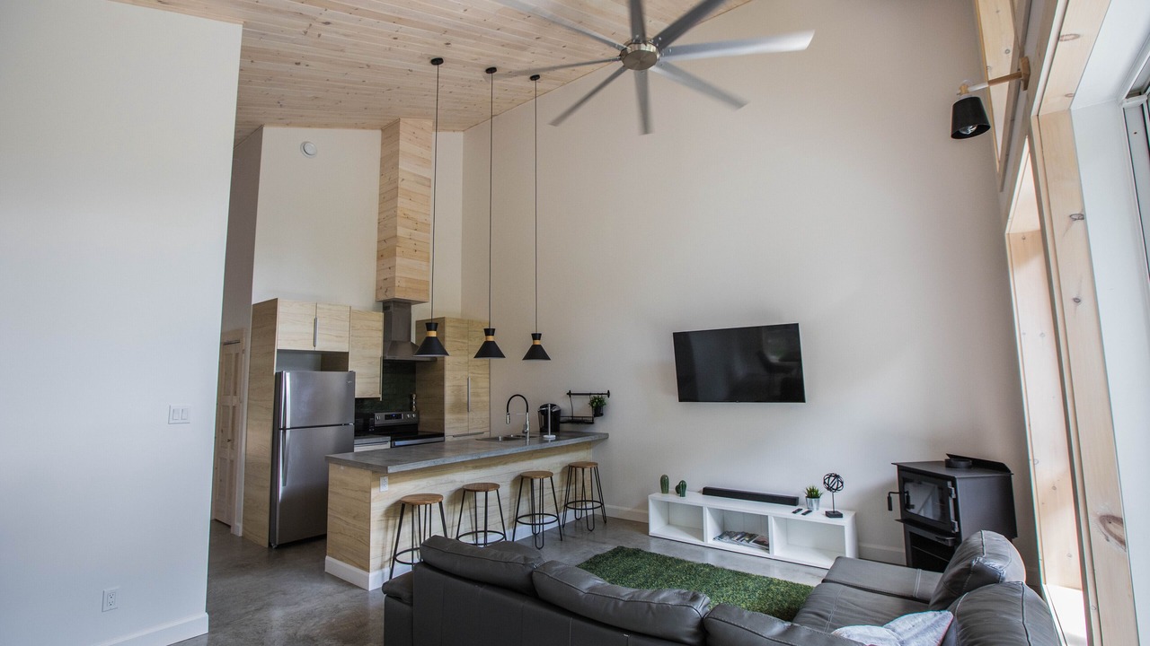 Photo of Livingroom in Saint Donat