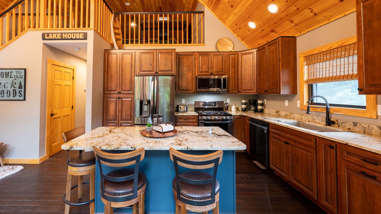Photo of Kitchen in Treasure Lake