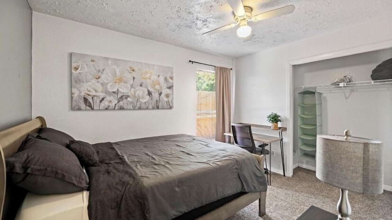 Photo of Bedroom in Spring