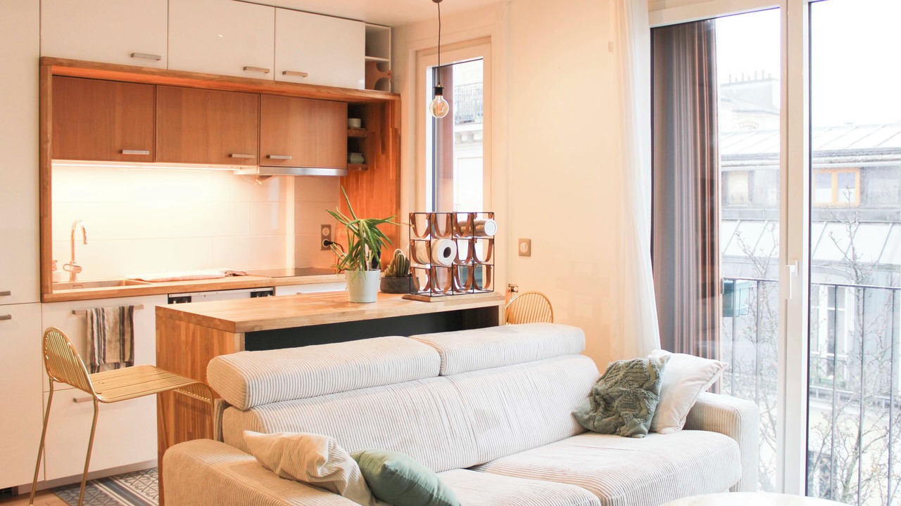 Photo of Livingroom in Butte-aux-Cailles
