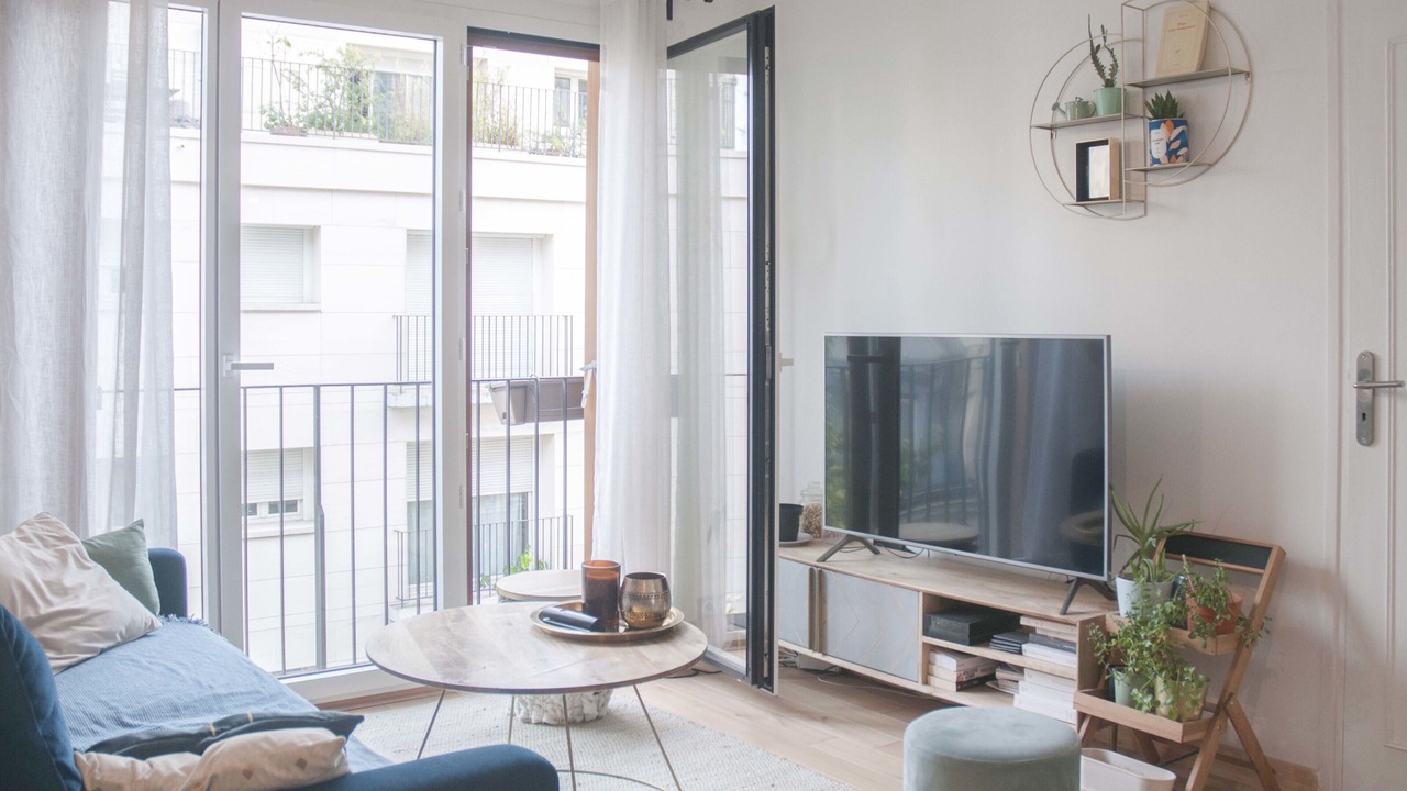 Photo of Livingroom in Butte-aux-Cailles