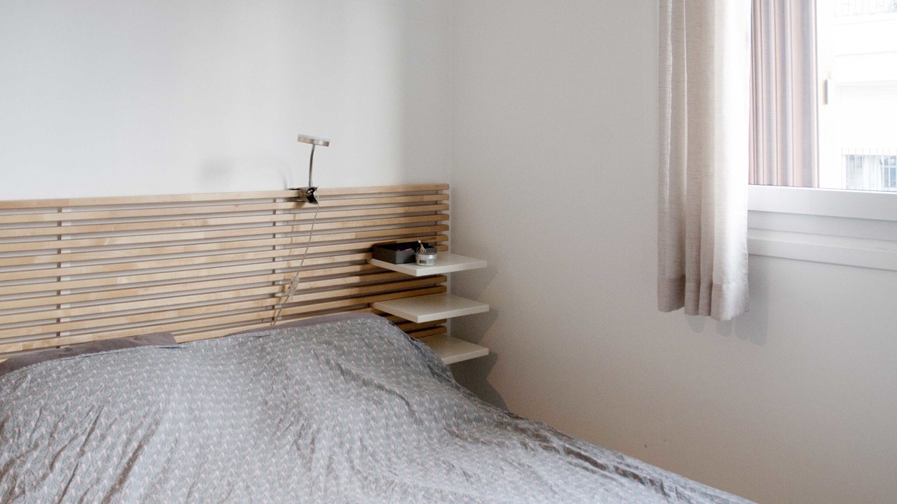 Photo of Bedroom in Butte-aux-Cailles