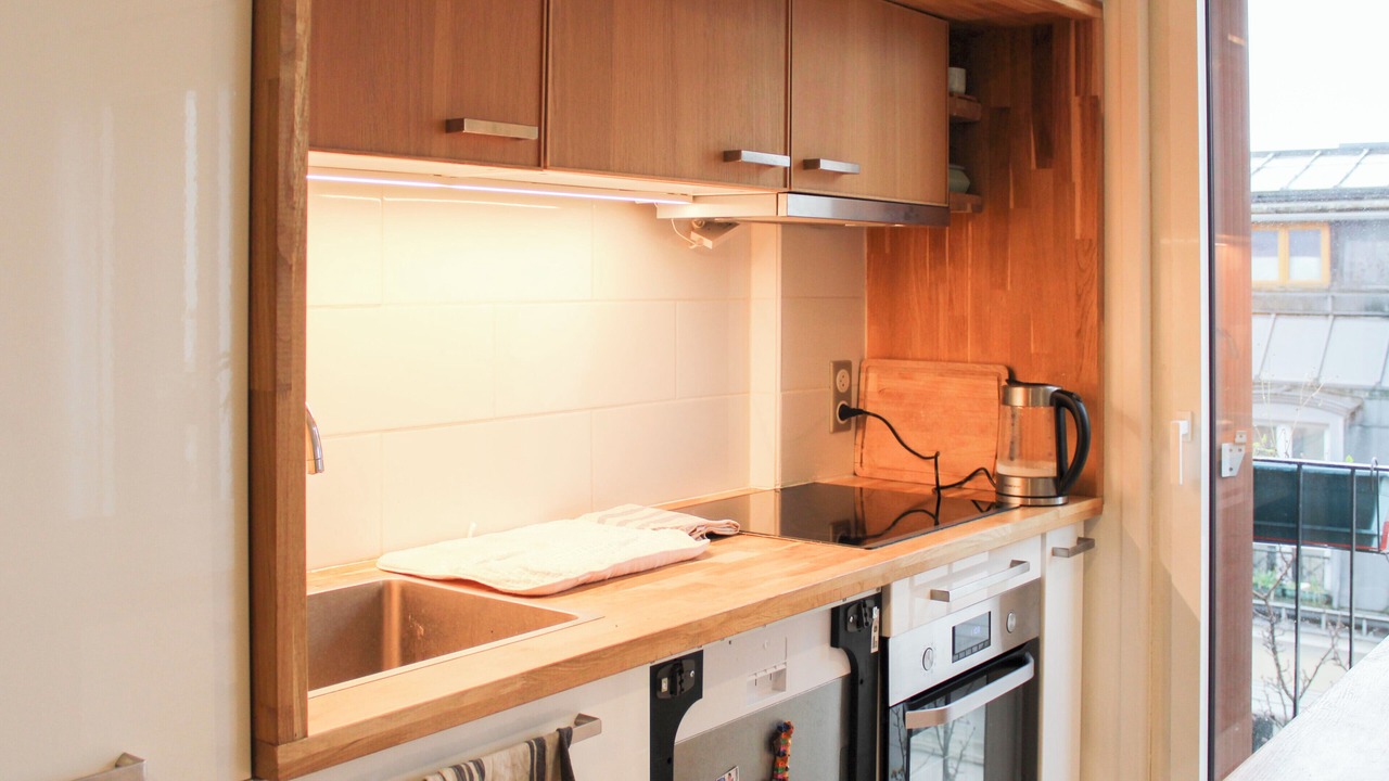 Photo of Kitchen in Butte-aux-Cailles