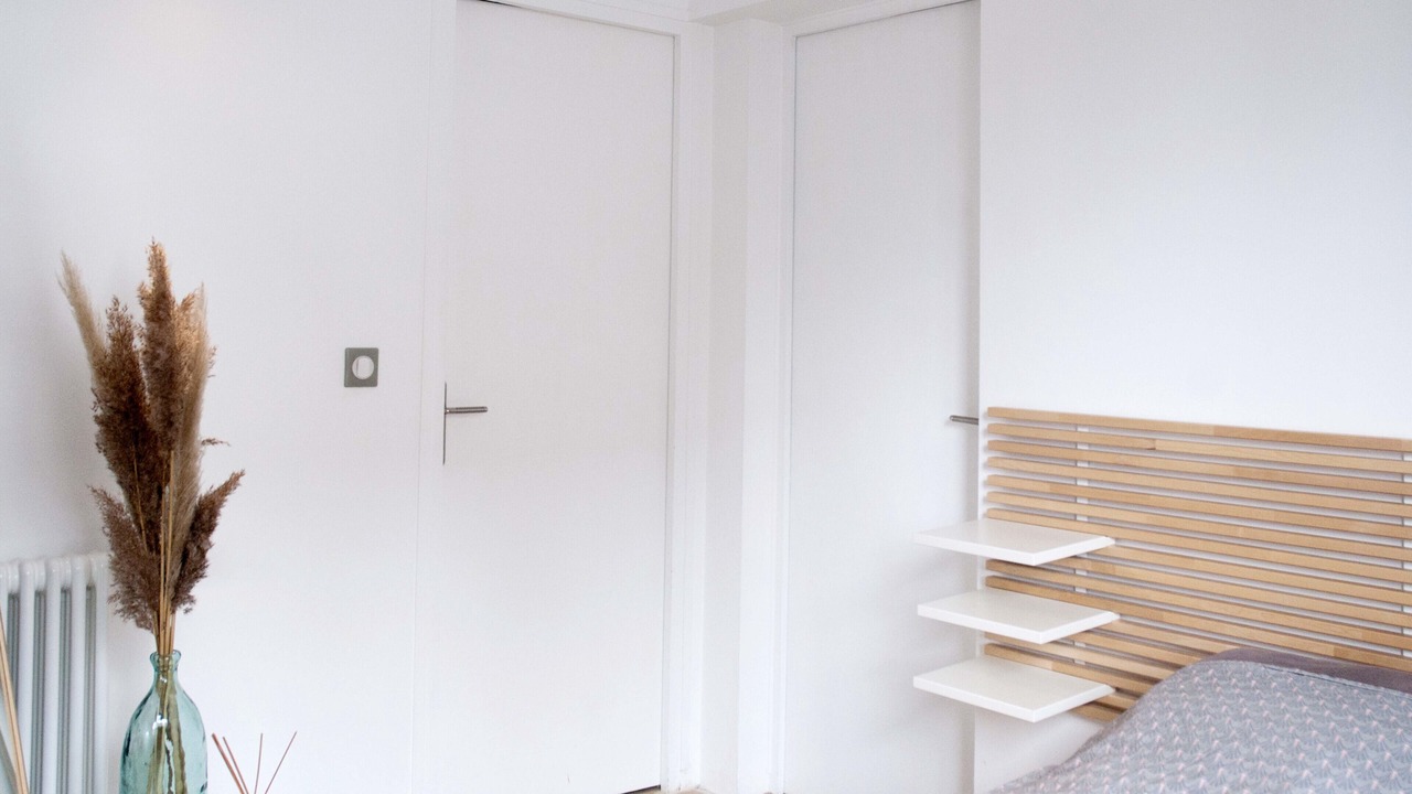 Photo of Bedroom in Butte-aux-Cailles