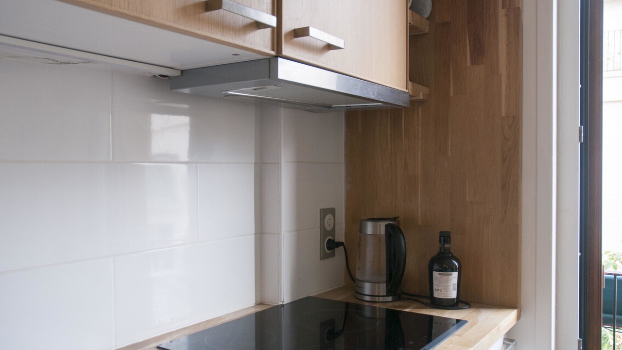 Photo of Kitchen in Butte-aux-Cailles