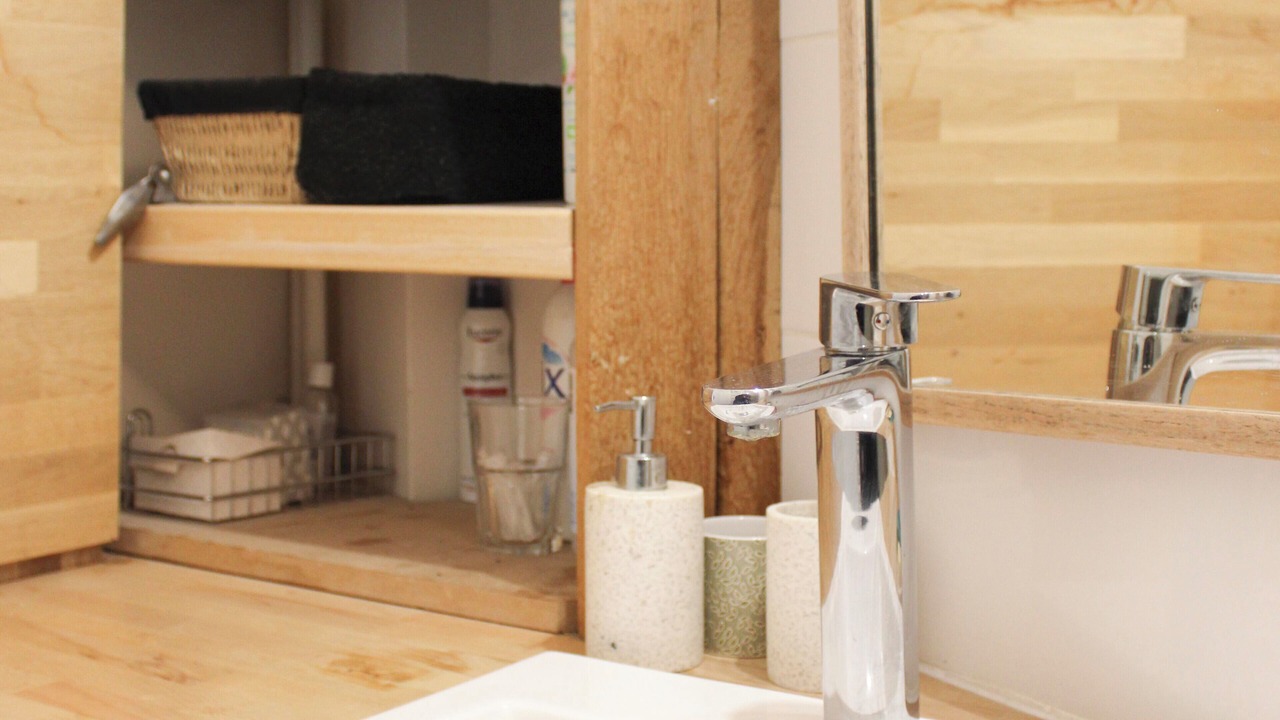Photo of Bathroom in Butte-aux-Cailles