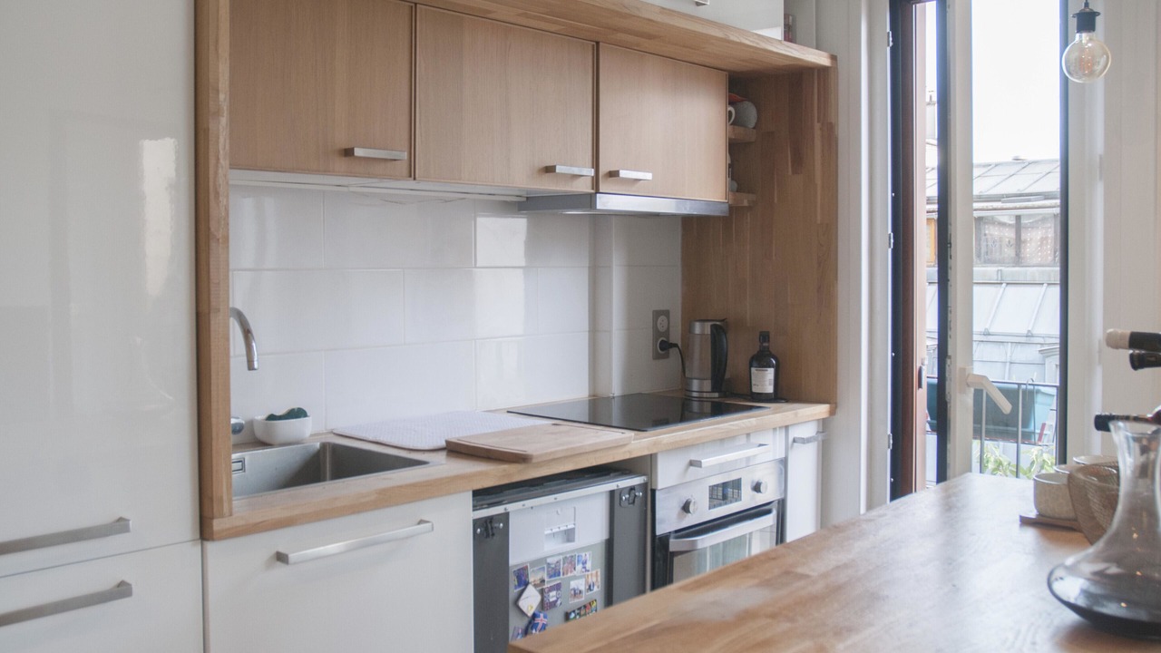 Photo of Kitchen in Butte-aux-Cailles