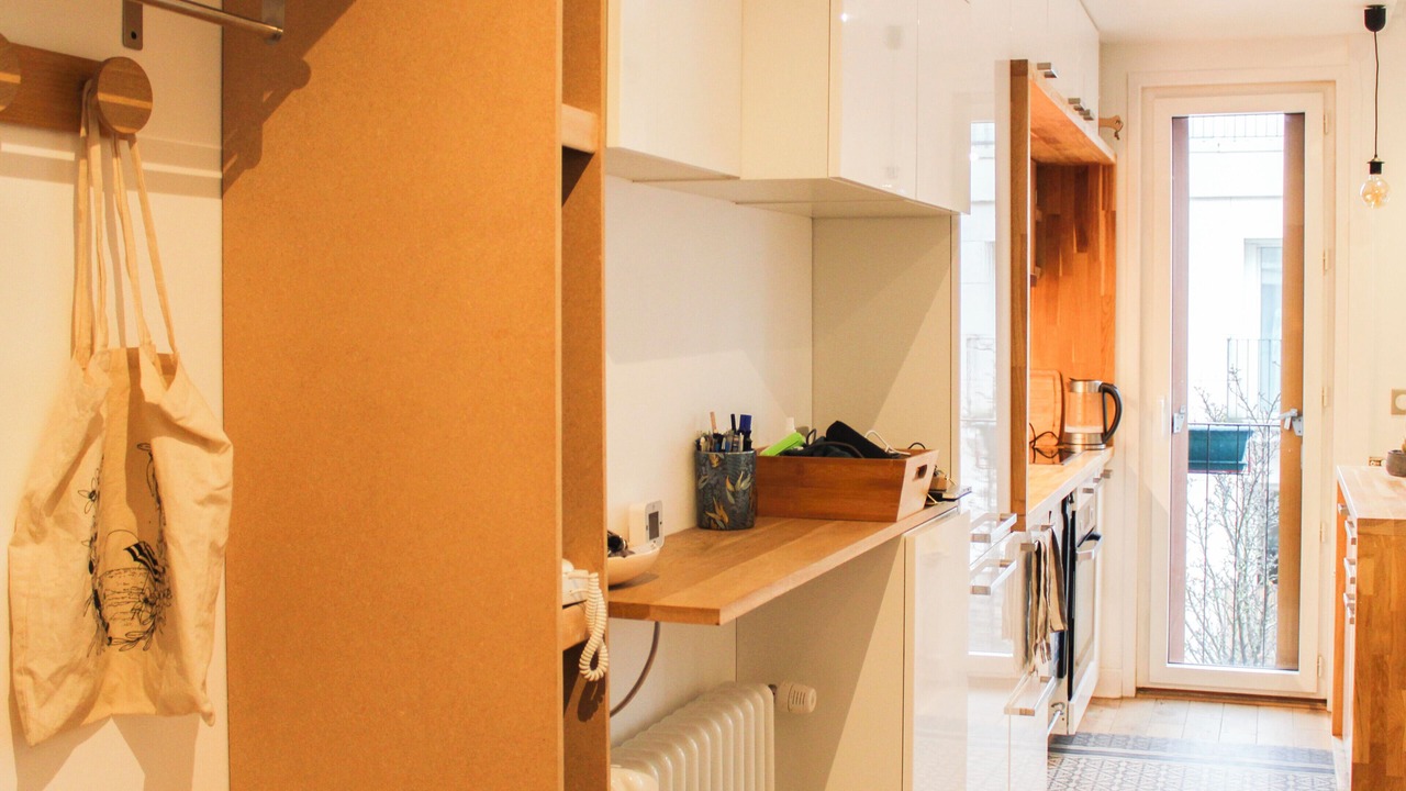 Photo of Kitchen in Butte-aux-Cailles