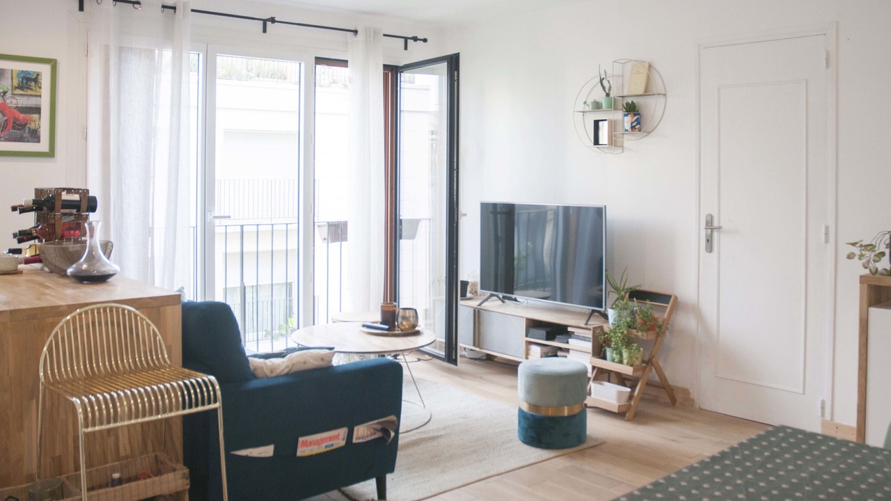 Photo of Livingroom in Butte-aux-Cailles