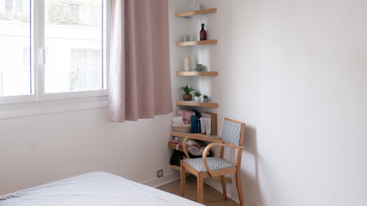 Photo of Bedroom in Butte-aux-Cailles