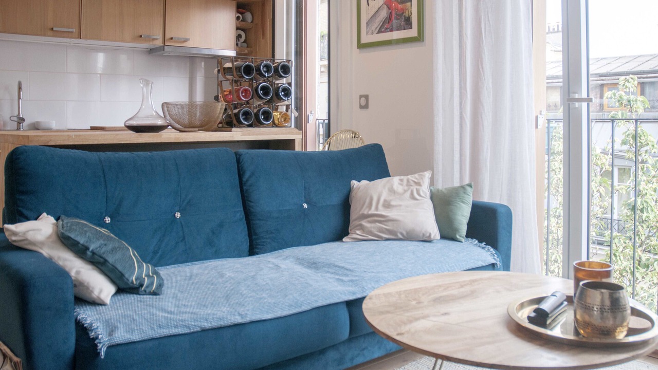 Photo of Livingroom in Butte-aux-Cailles