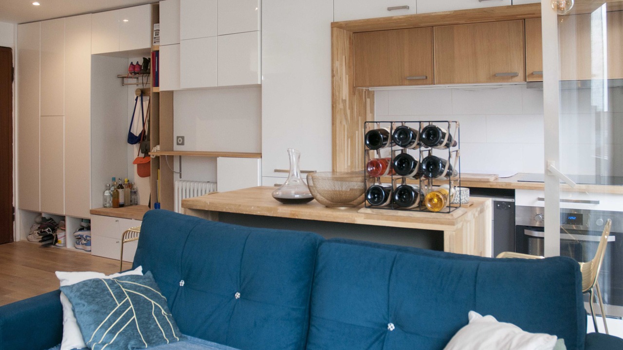 Photo of Livingroom in Butte-aux-Cailles