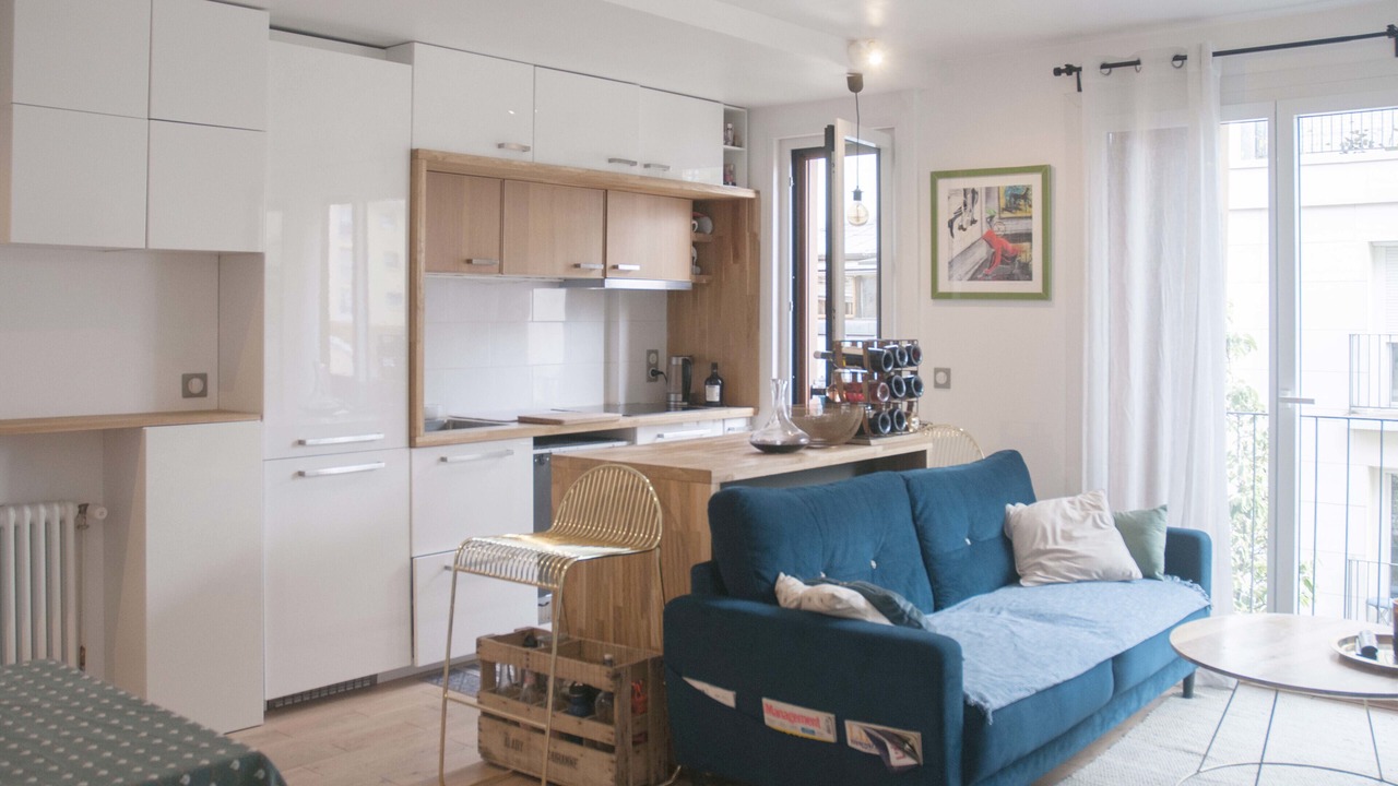 Photo of Livingroom in Butte-aux-Cailles