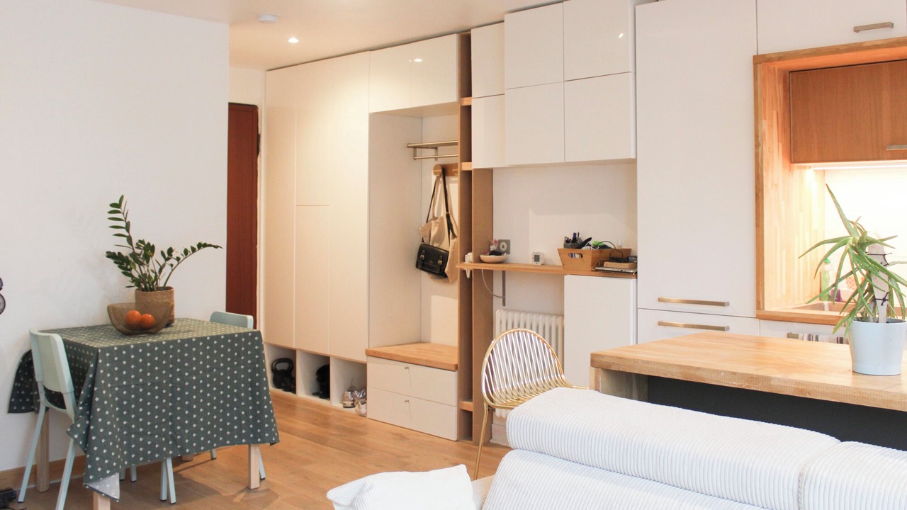 Photo of Livingroom in Butte-aux-Cailles