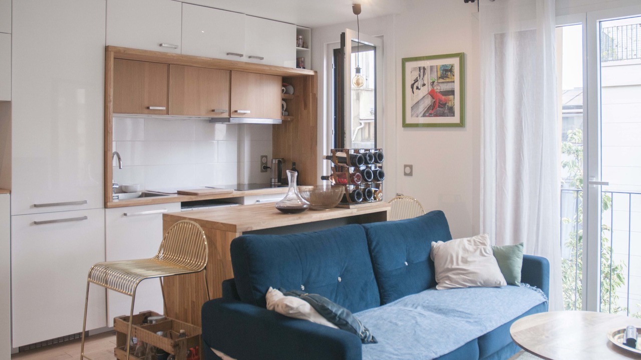Photo of Livingroom in Butte-aux-Cailles