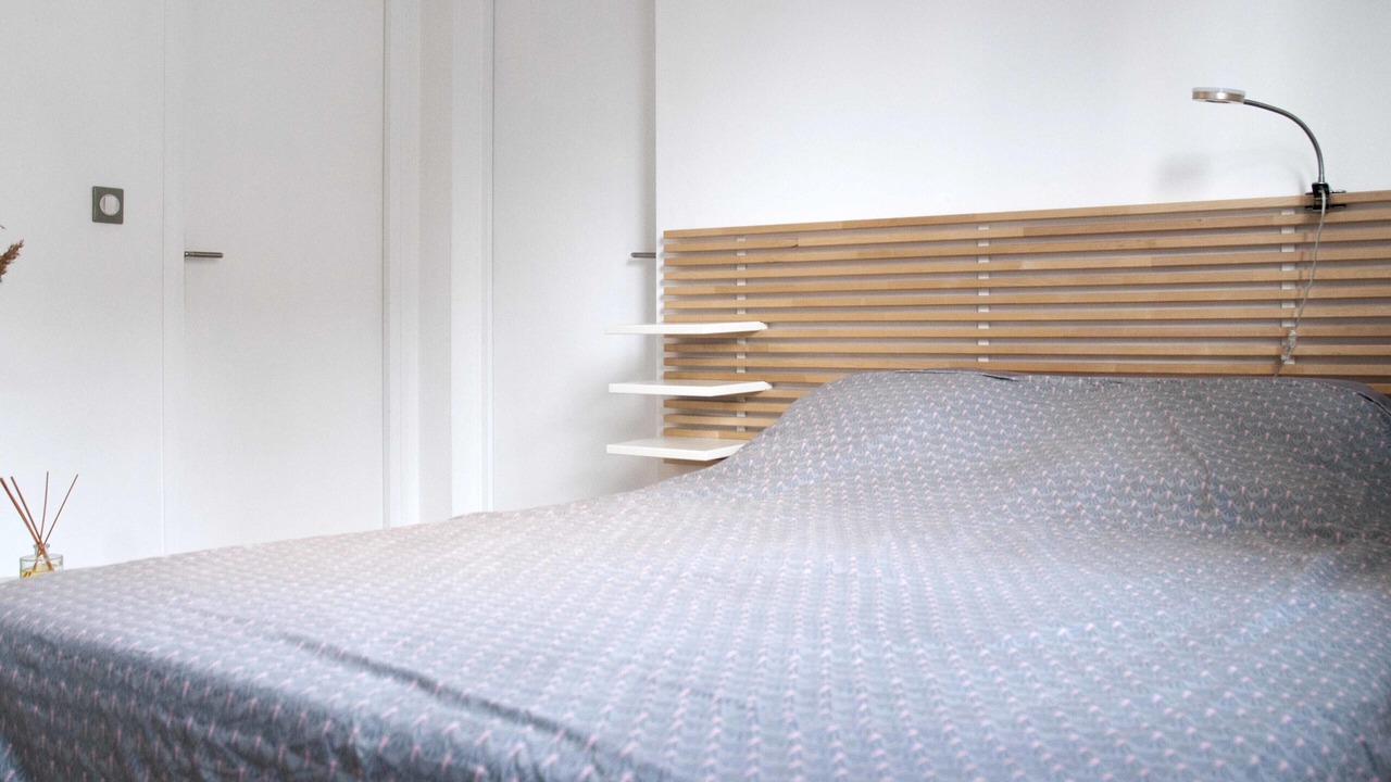 Photo of Bedroom in Butte-aux-Cailles