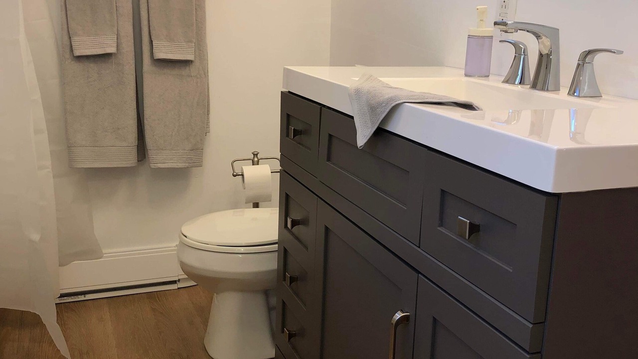 Photo of Bathroom in Alburg