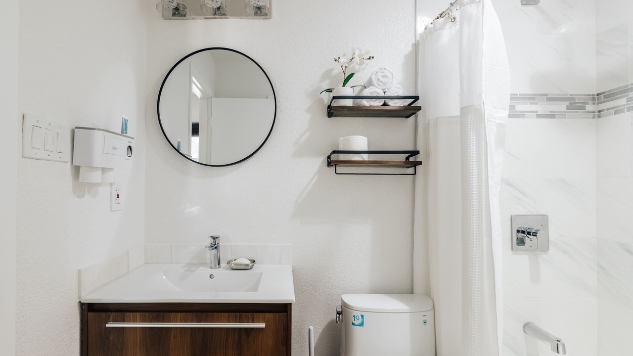 Photo of Bathroom in McNeil