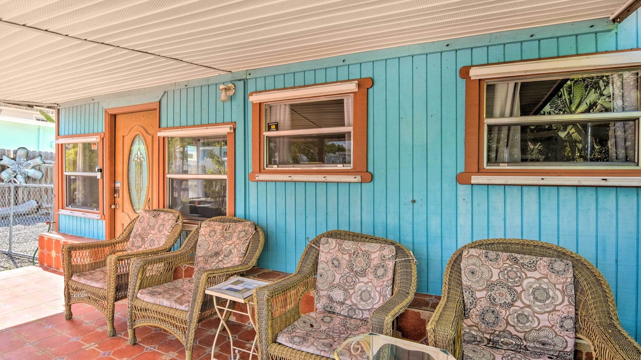 Photo of Patio Balcony in Key Largo Village