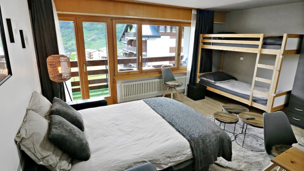 Photo of Bedroom in Leukerbad