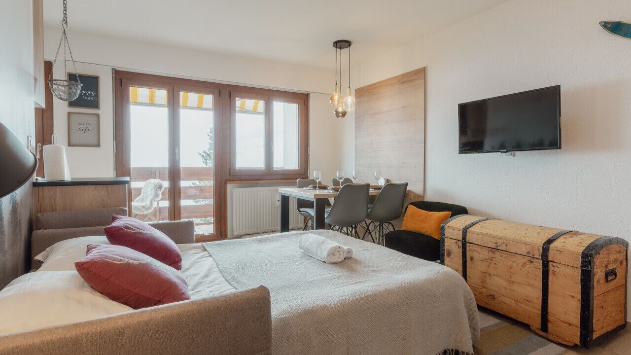 Photo of Bedroom in Randogne