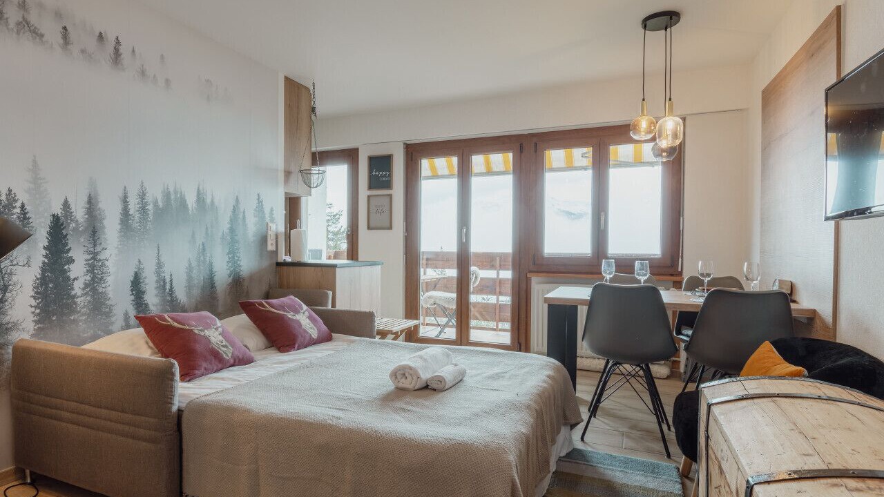 Photo of Bedroom in Randogne