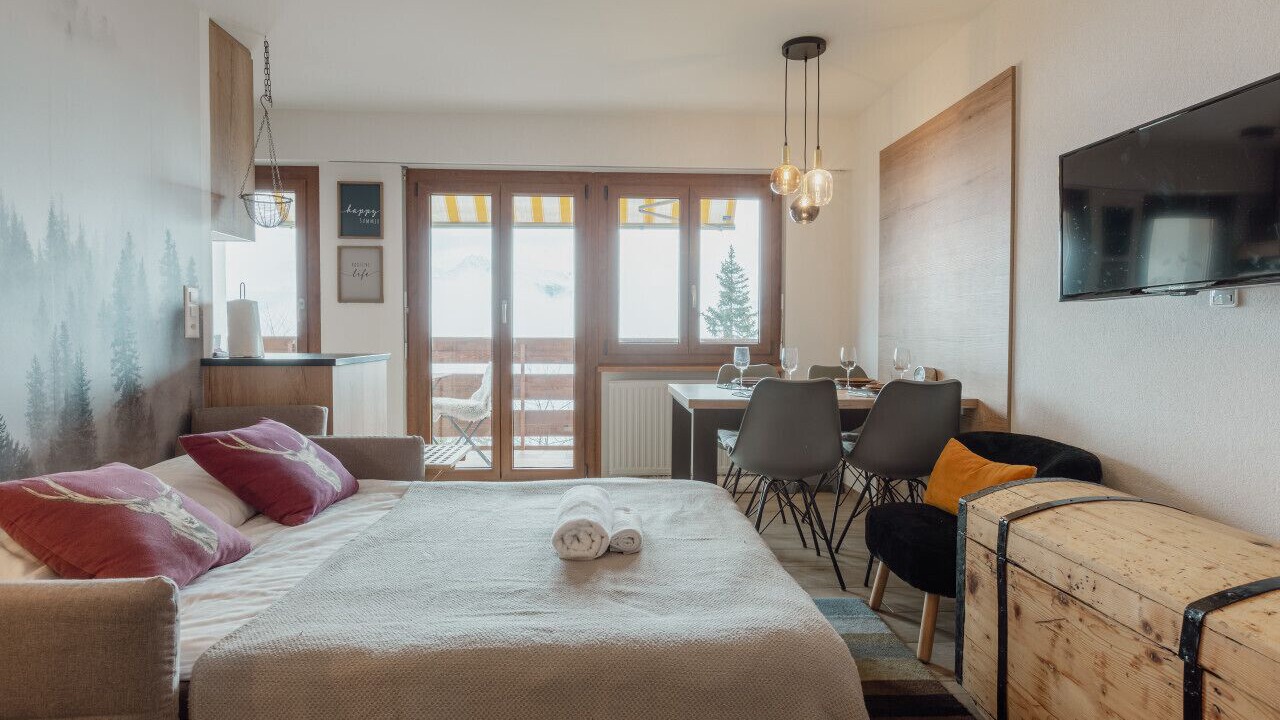 Photo of Bedroom in Randogne