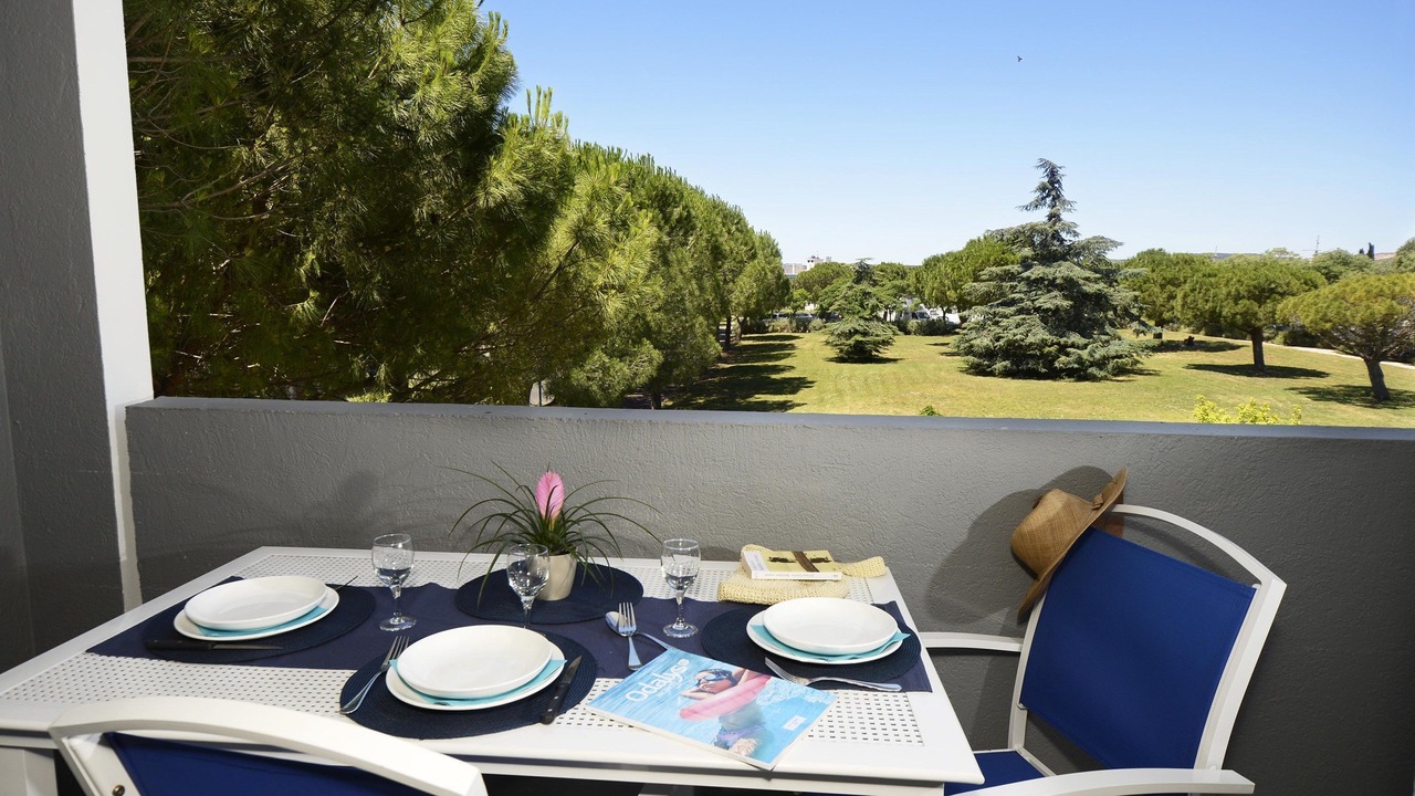 Photo of Patio Balcony in Balaruc-les-Bains