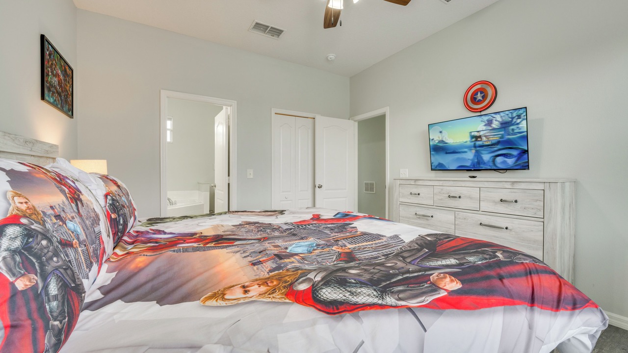 Photo of Bedroom in Tuscan Hills