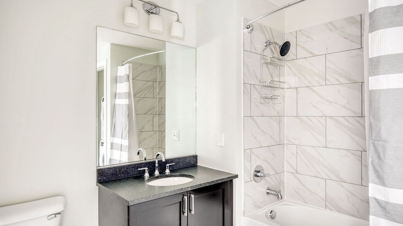 Photo of Bathroom in Historic Downtown