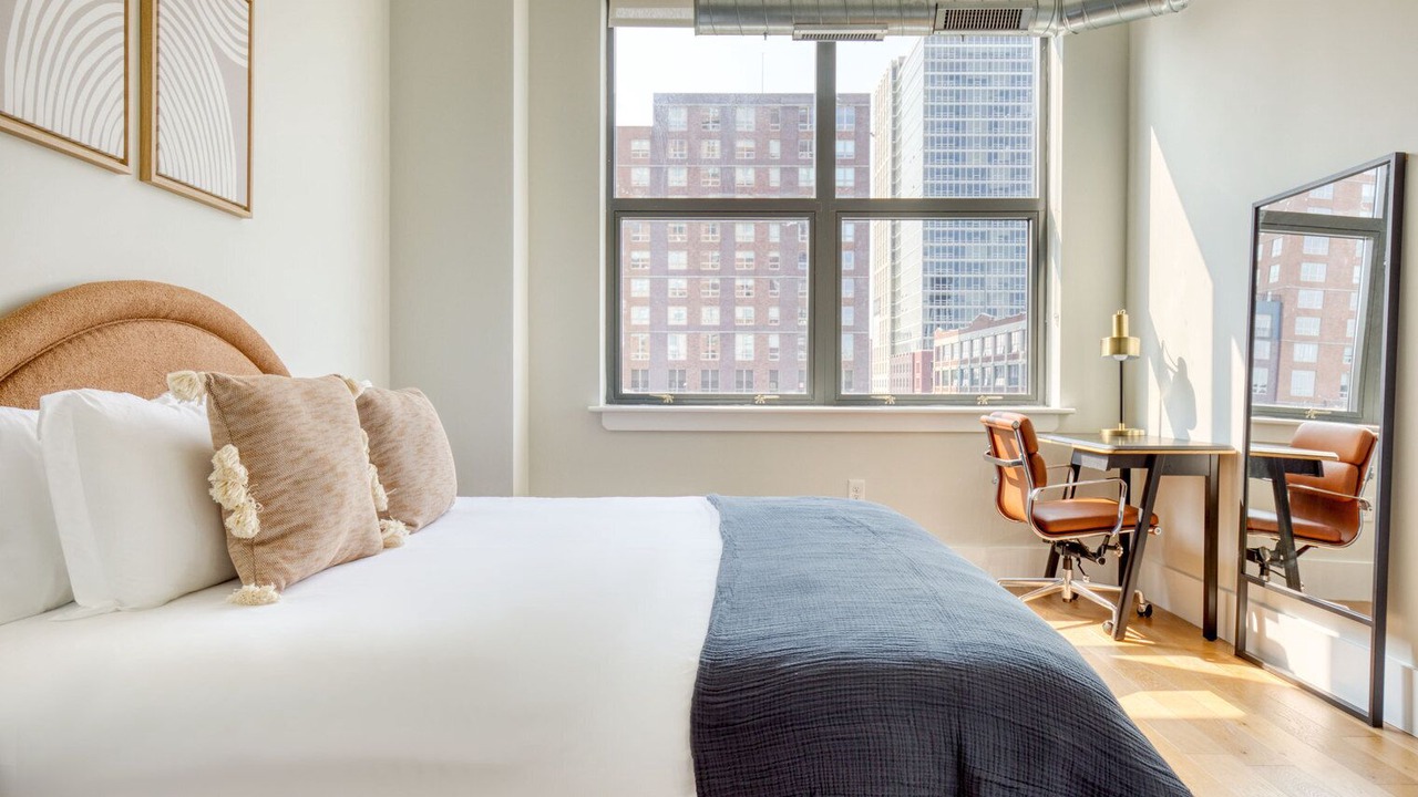 Photo of Bedroom in Historic Downtown